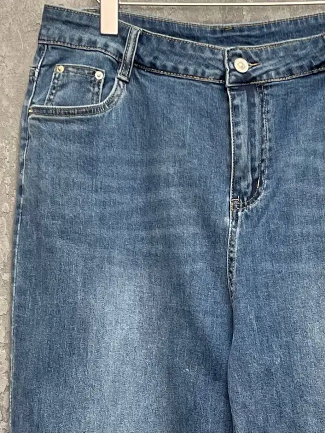 Джинсы палаццо 888 Размеры 50-52 фото 11