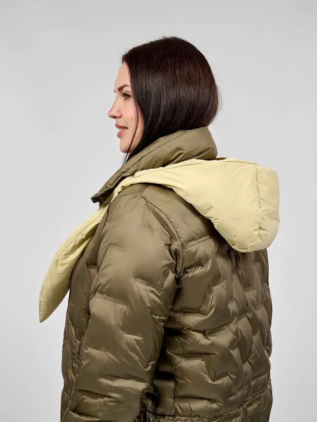 Пуховой капор  0002 фото 7