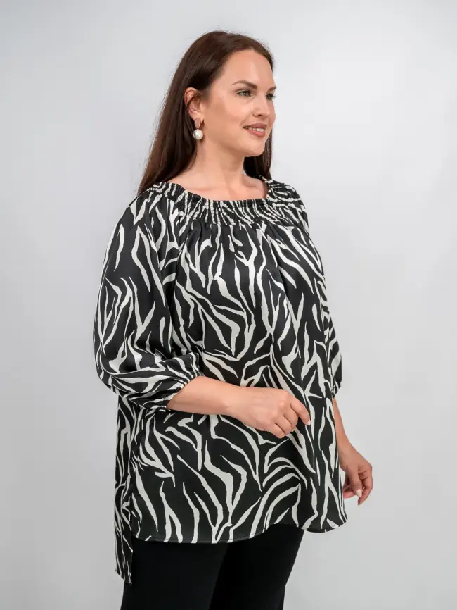 Туника ЭттоПлюс 34187 Размер 52-58 фото 5