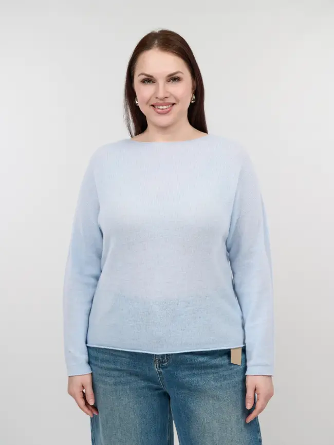 Джемпер шерсть,кашемир 25681 Размер 48-56 фото 35