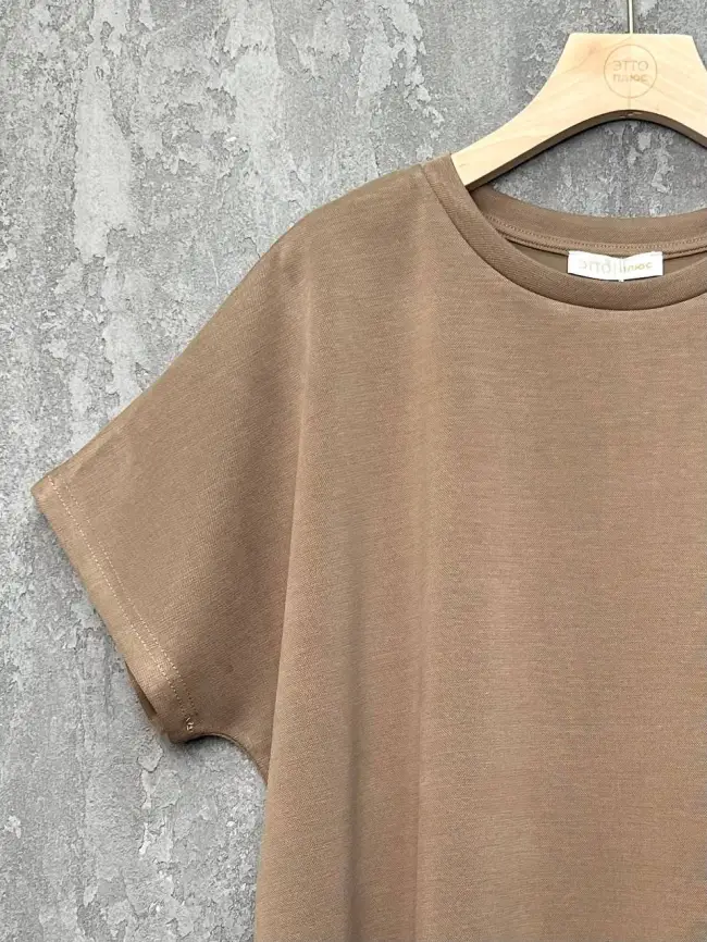 Футболка ЭттоПлюс Модал 0019 Размер 50-58 фото 42