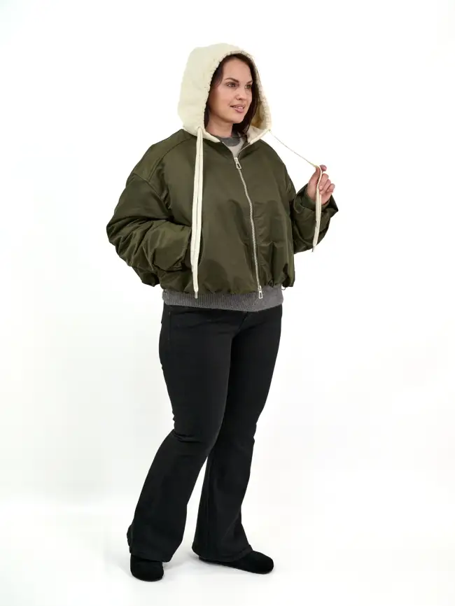 Куртка 9036 Размер 46-60 фото 26