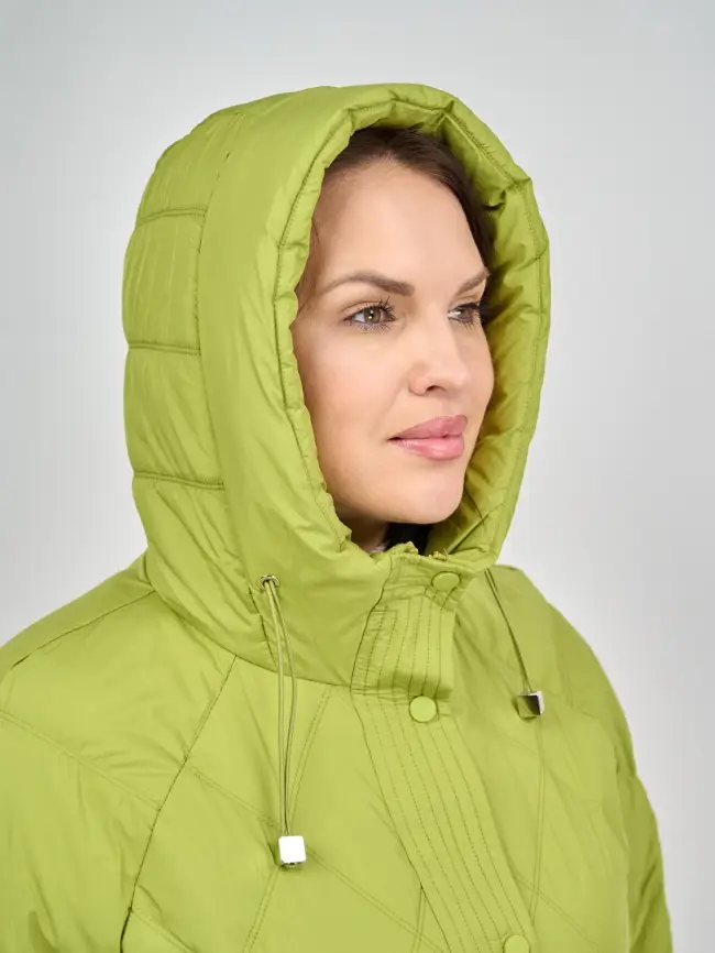 Пуховая куртка ЭттоПлюс 2553 Размер 48-54 фото 148