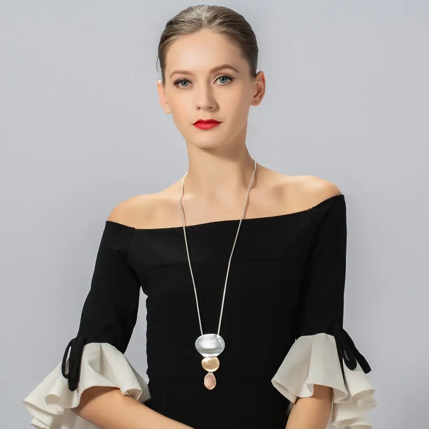 Колье Три подвески Б0268 фото 2