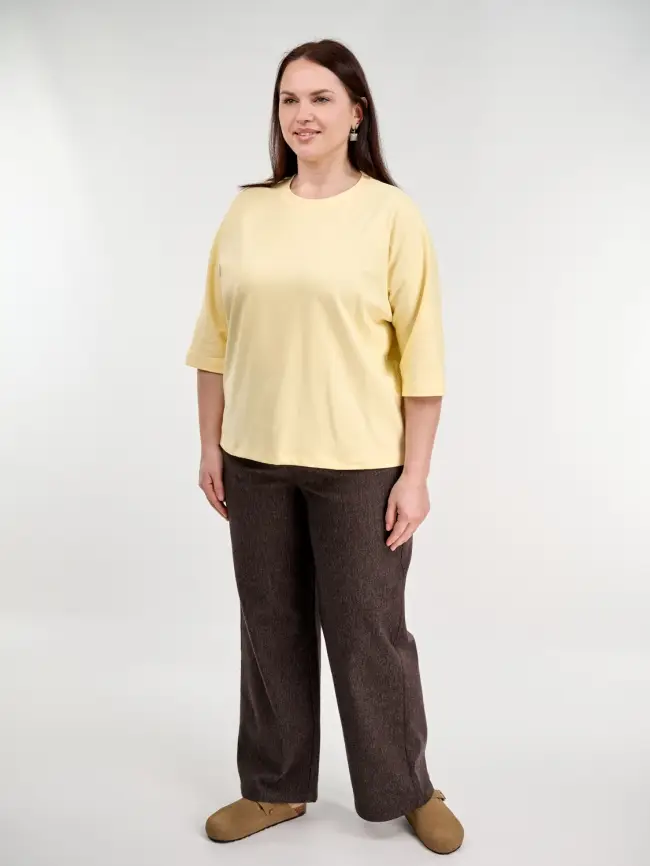 Лонгслив 25002-1 Размер 50-58 фото 20