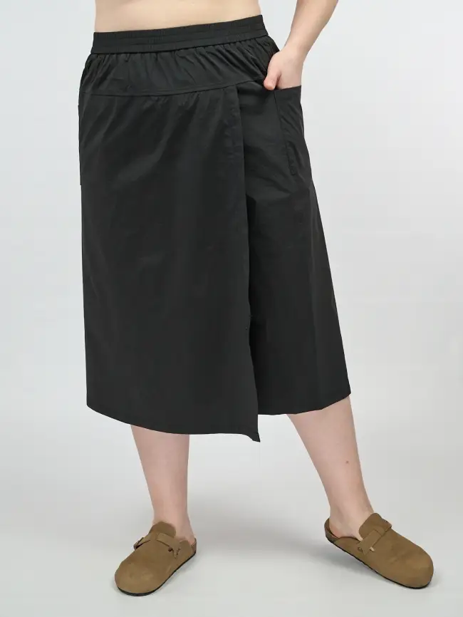 Юбка брюки 1131 размеры 48- 58 фото 28