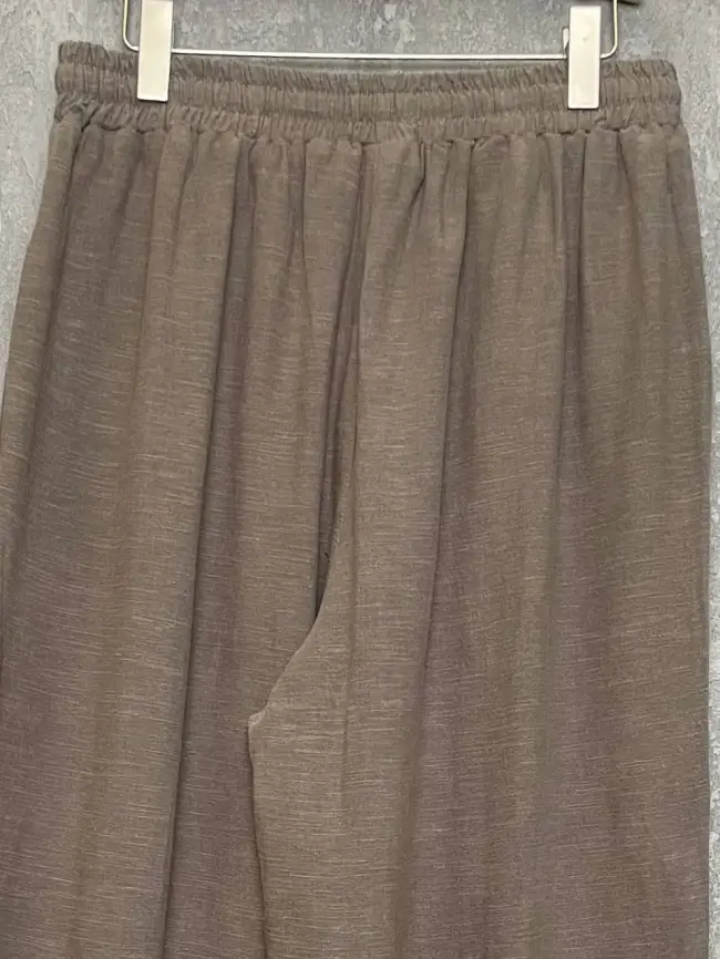 Палаццо лен 25002-2 Размер 54-58 фото 62