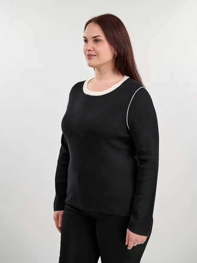 Джемпер 23172 Размер 50- 58 фото 20