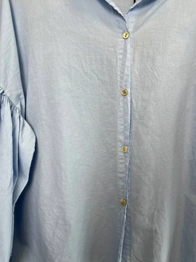 Рубашка фонарик Италия 3160 полоска Размер 52-58 фото 41