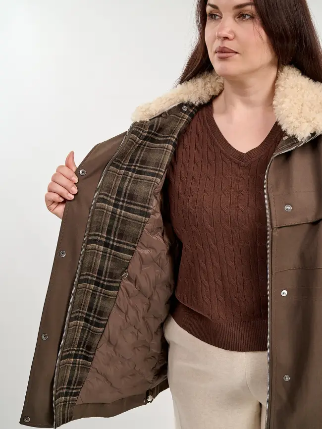 Парка 98160 Размер 50-56 фото 22