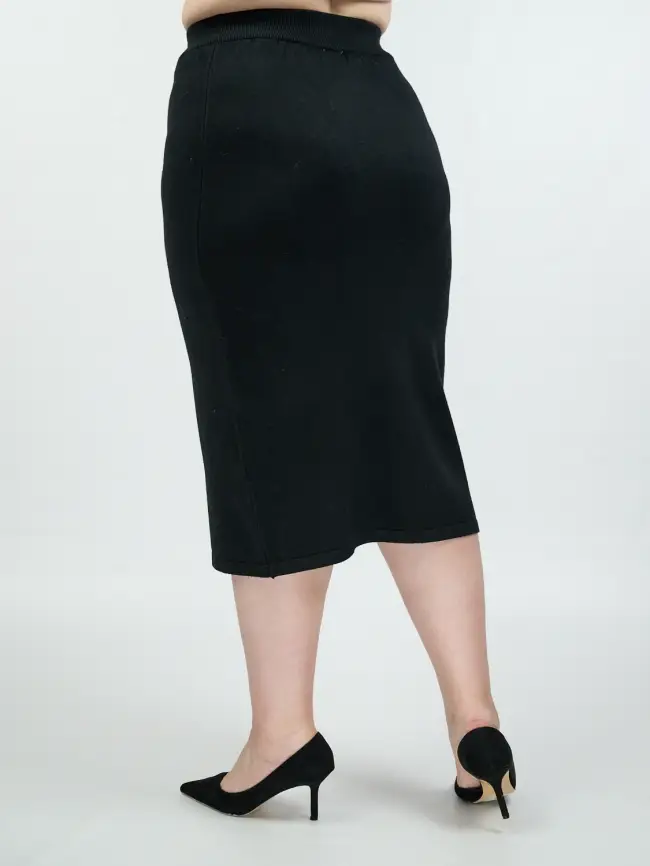 Юбка-карандаш ЭттоПлюс 272 Размер 50-54 фото 10