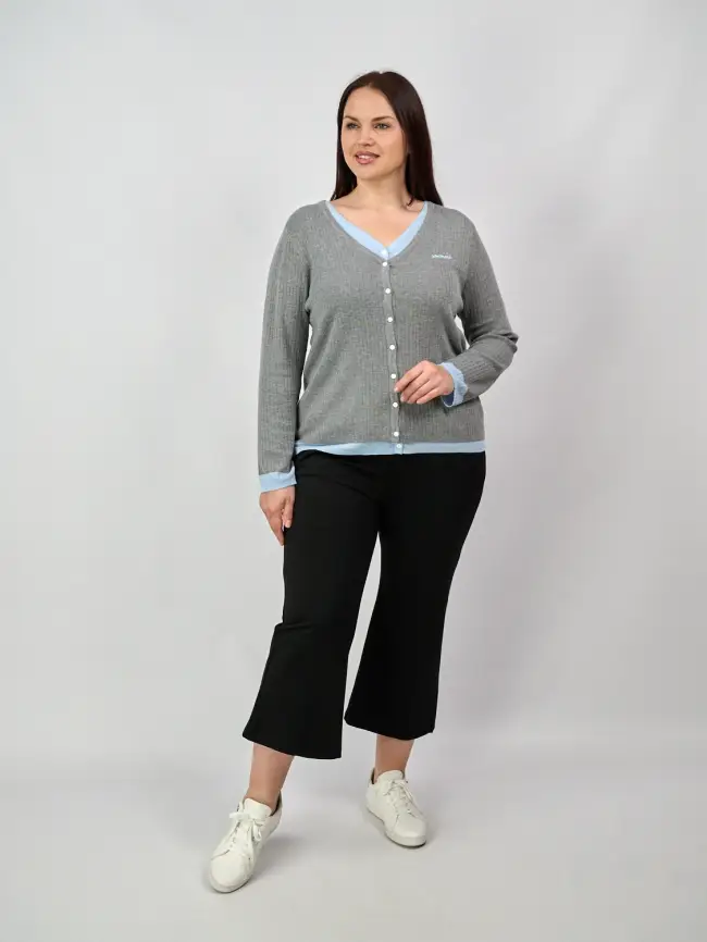 Джемпер 23159 Размер 50-58 фото 15