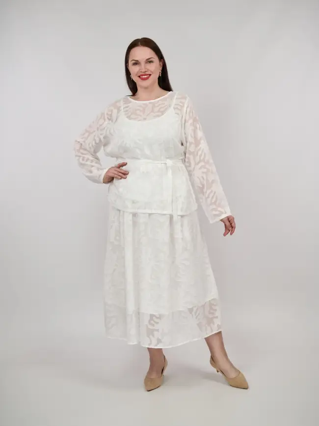 Юбка 8313 Размер 48-58 фото 14