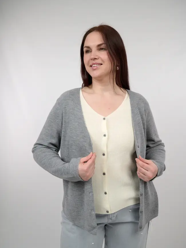 Джемпер 22868 Размер 54-60 фото 6