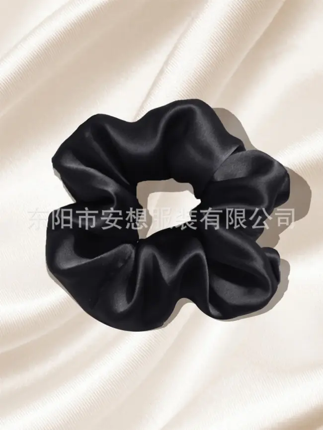 Резинка для волос из натурального шелка Б0241 фото 6