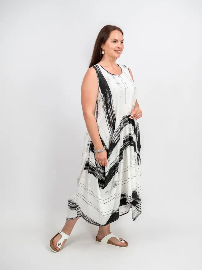 Сарафан ЭттоПлюс 10432 размер 52- 58 фото 7