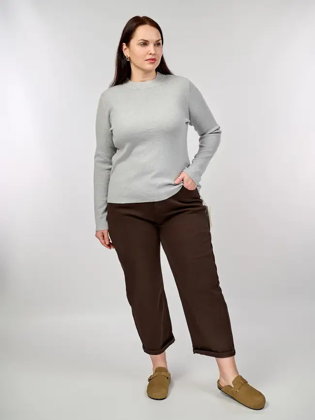 Джемпер 8661 Размеры 50-56 фото 8