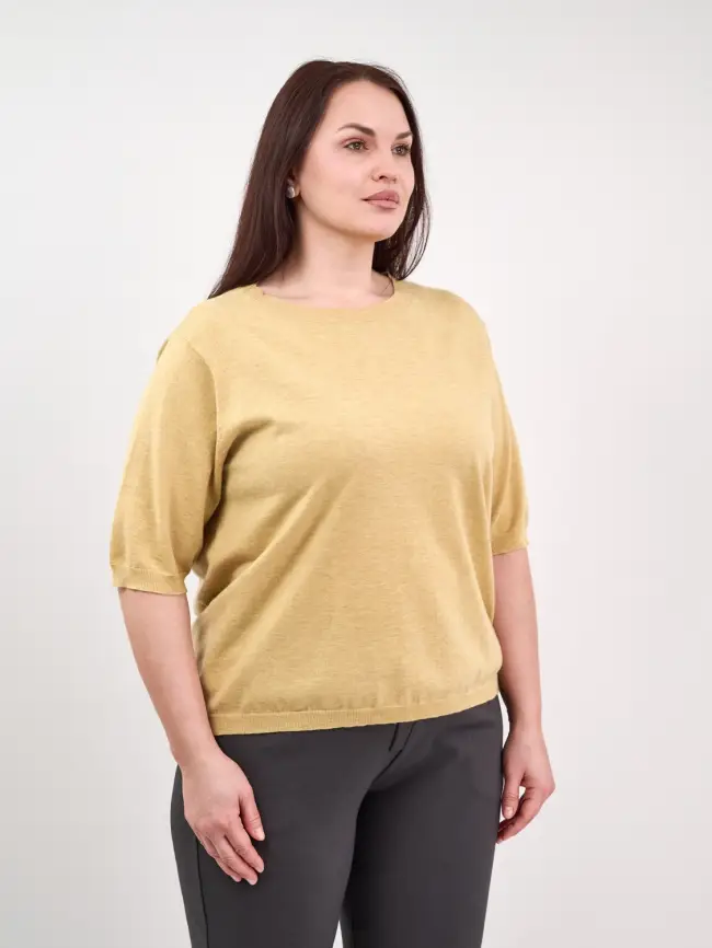 Джемпер 77653 ЭттоПлюс Размер 50-56 фото 95