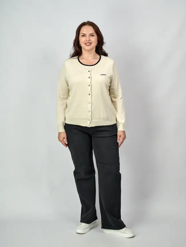 Джемпер 22829 Размер 50-58 фото 37