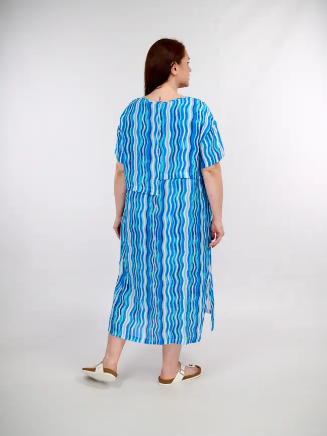 Платье летнее ЭттоПлюс 043 Размеры 50-58 фото 25