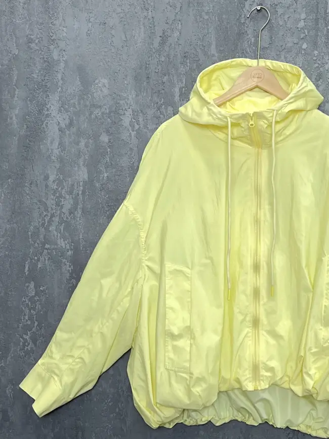 Ветровка облегченная с капюшоном 25185 Размер 52-58 фото 12