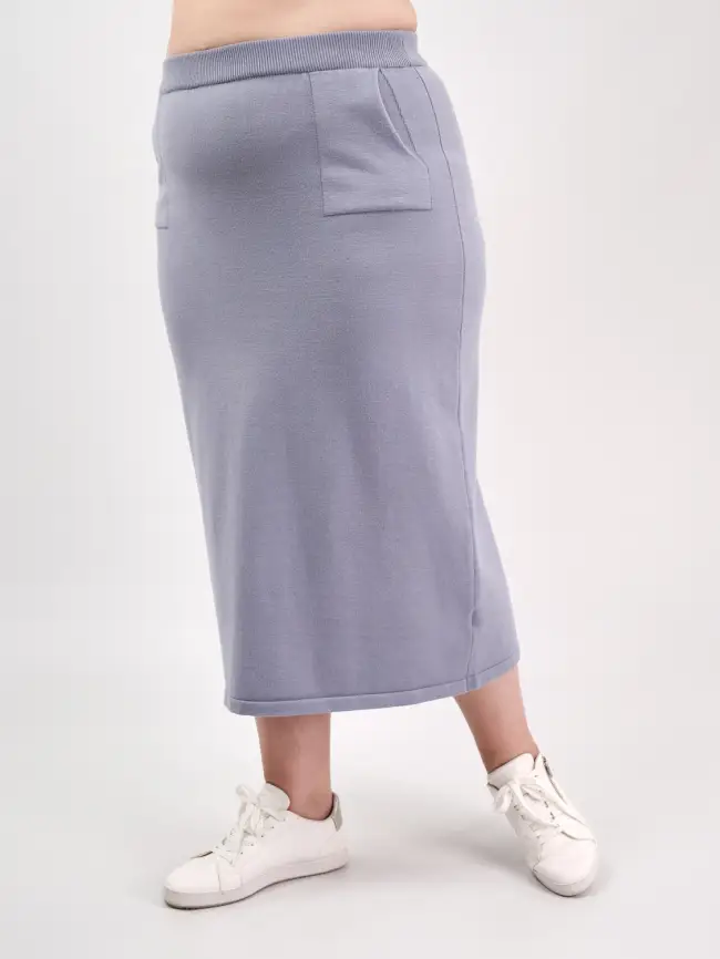 Юбка 25413 ЭттоПлюс Размер 50-58 фото 9