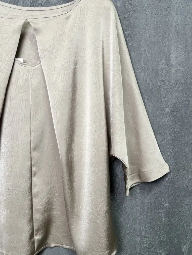 Блуза ЭттоПлюс 1005 Размер 50-58 фото 45