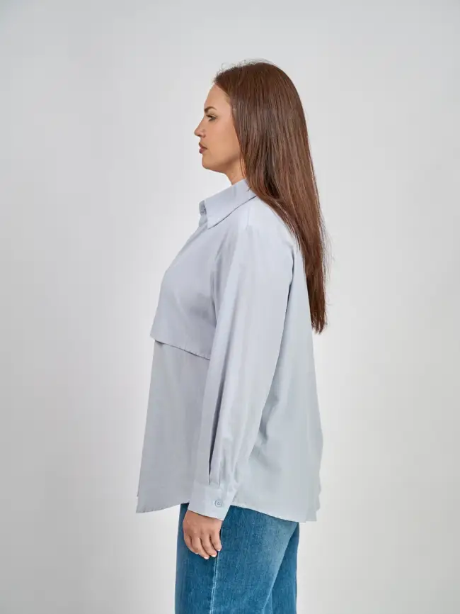 Рубашка 8133 Размер 52-58 фото 19