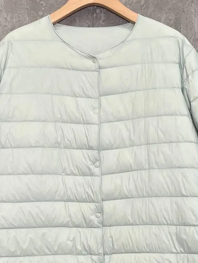Легкая пуховая куртка 8802 Размер 46-56 фото 71