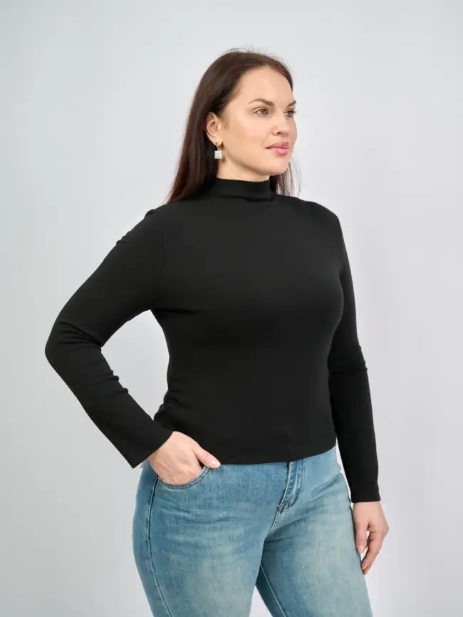 Лонгслив 25210 Размер 46-54 фото 44