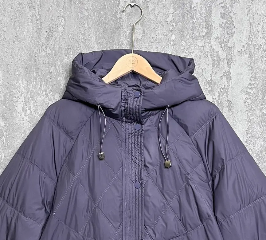 Пуховая куртка ЭттоПлюс 2553 Размер 48-54 фото 90