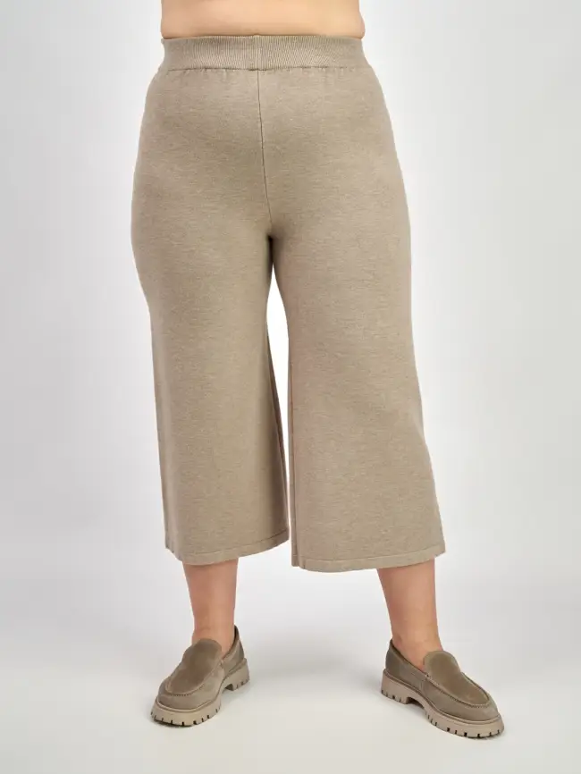 Вязаные кюлоты Этто плюс 273 Размер 50-58 фото 27