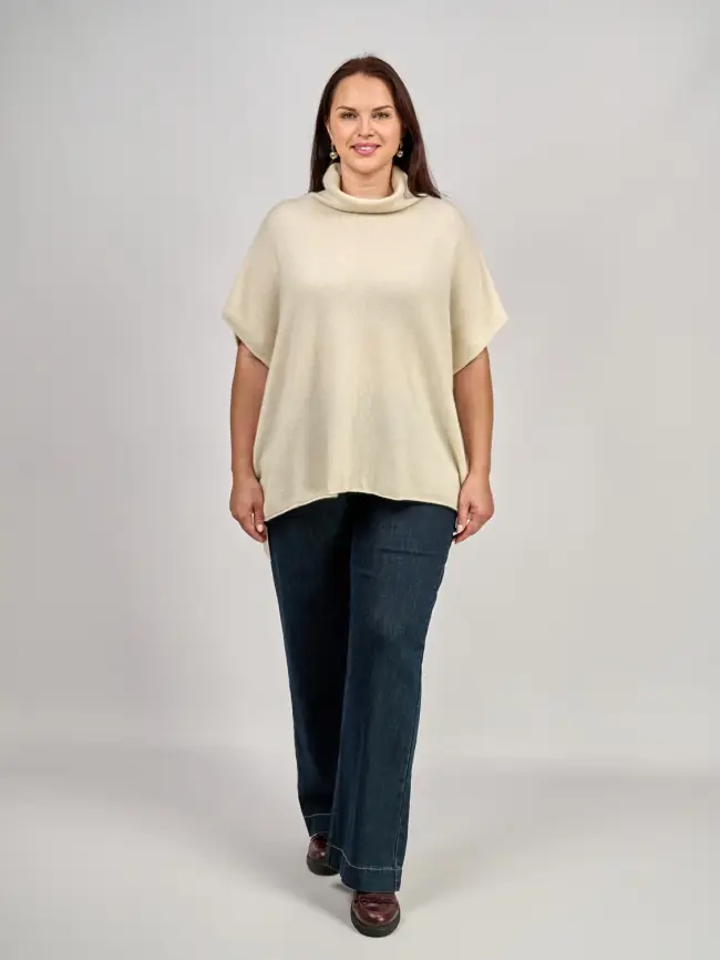 Жилет с кашемиром 68238 Размер 48-60 фото 9