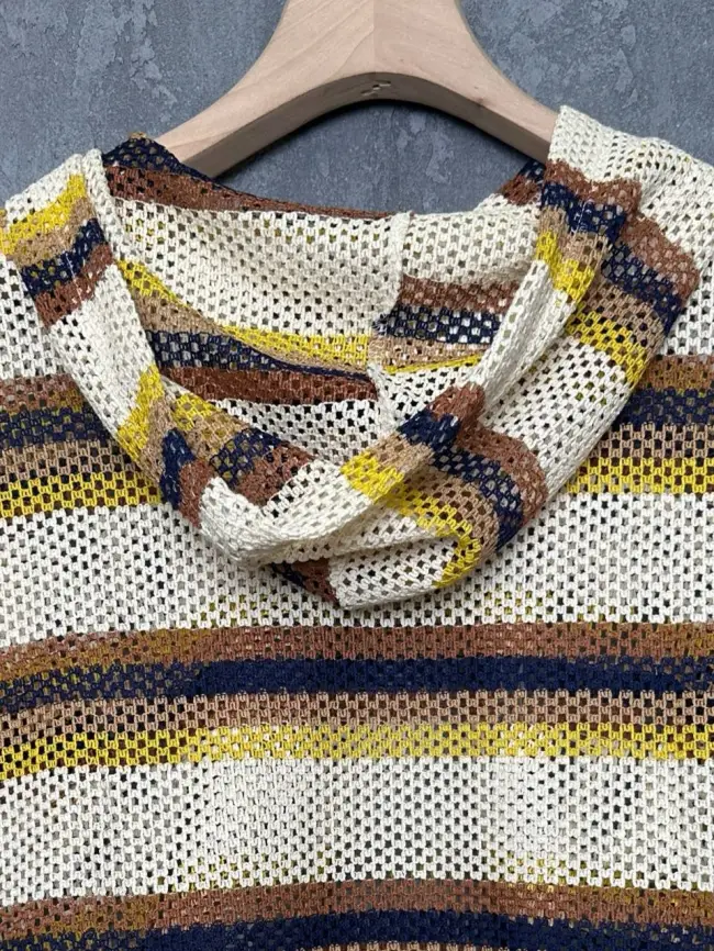 Толстовка сетка с капюшоном 87063 Размер 48-56 фото 14