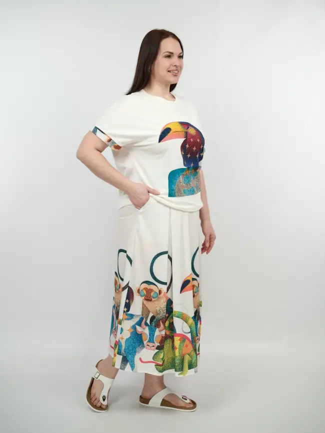 Костюм 127- 128 фото 2