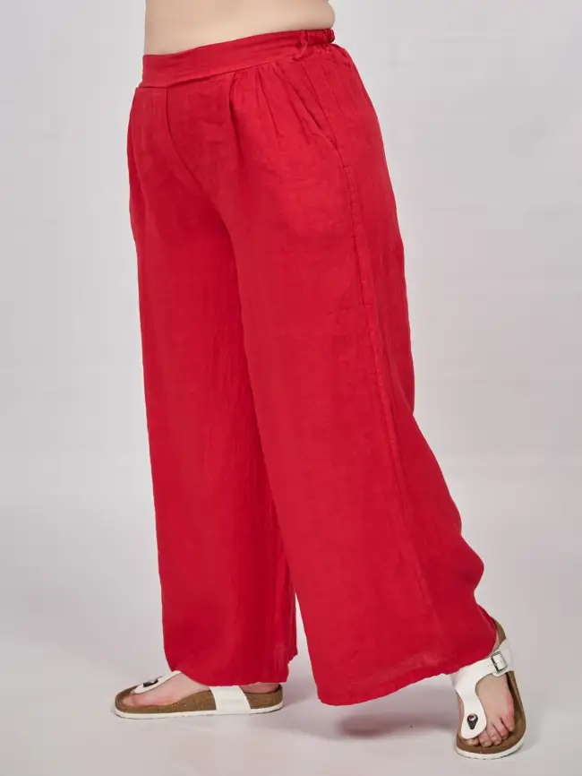 Палаццо лен Италия 7149-10 Размер 50-56 фото 33