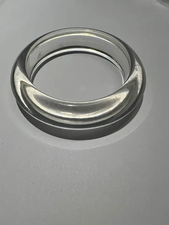 Браслет прозрачный 4659 Браслет на узкую руку фото 1