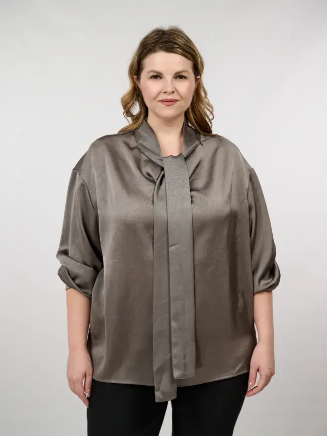Блуза 3302 Размер 52-58 фото 3
