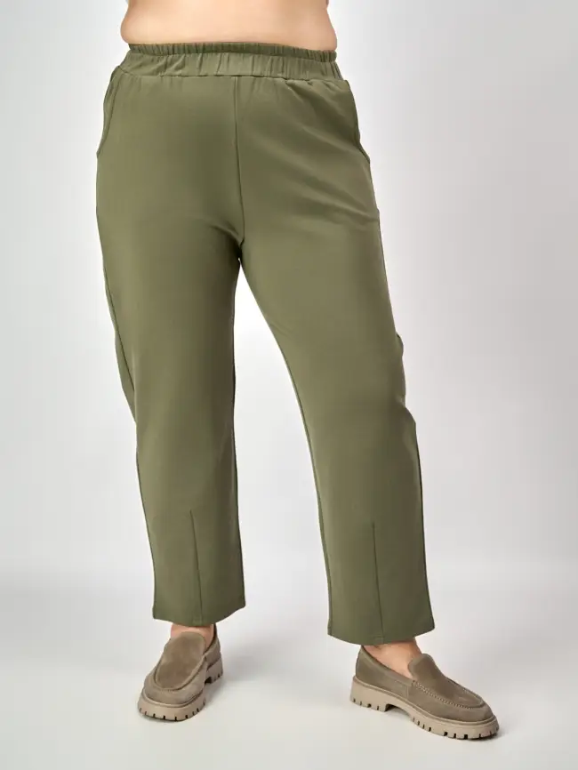 Брючный костюм ЭттоПлюс 9394 Размеры 48-58 фото 15