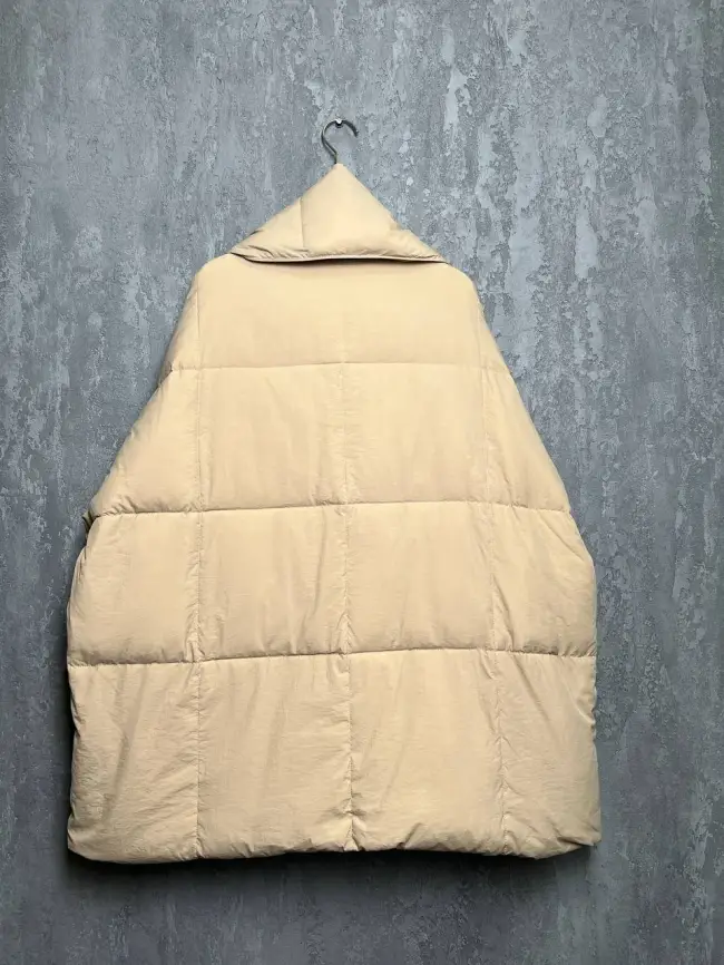 Пуховик женский с шарфом 8358 Размер 50-58 фото 101