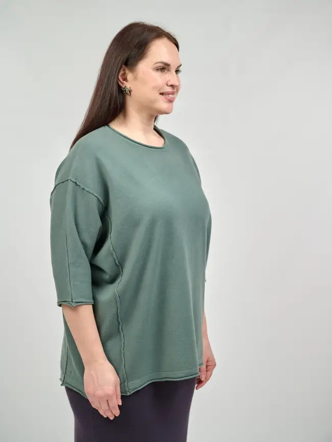 Джемпер ЭттоПлюс 1002 Размер 50-58 фото 124