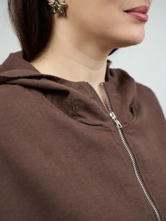 Бомбер лен 25016 фото 36