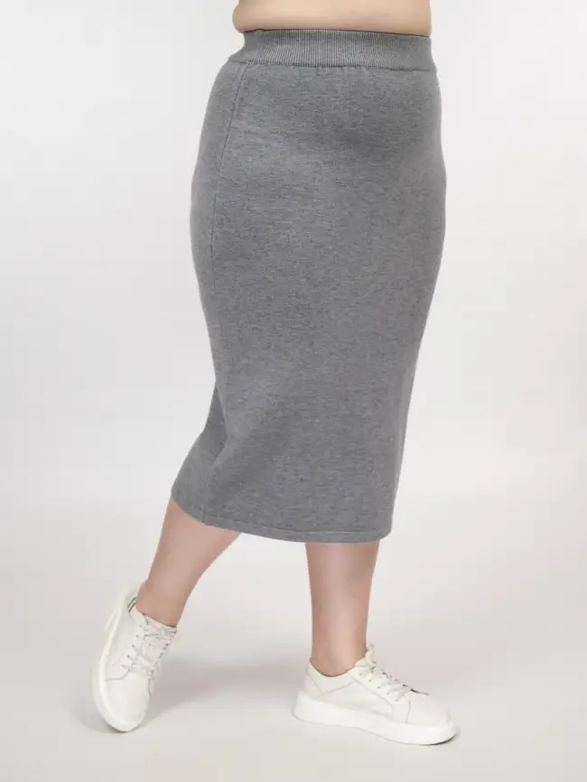 Юбка-карандаш ЭттоПлюс 272 Размер 50-54 фото 31