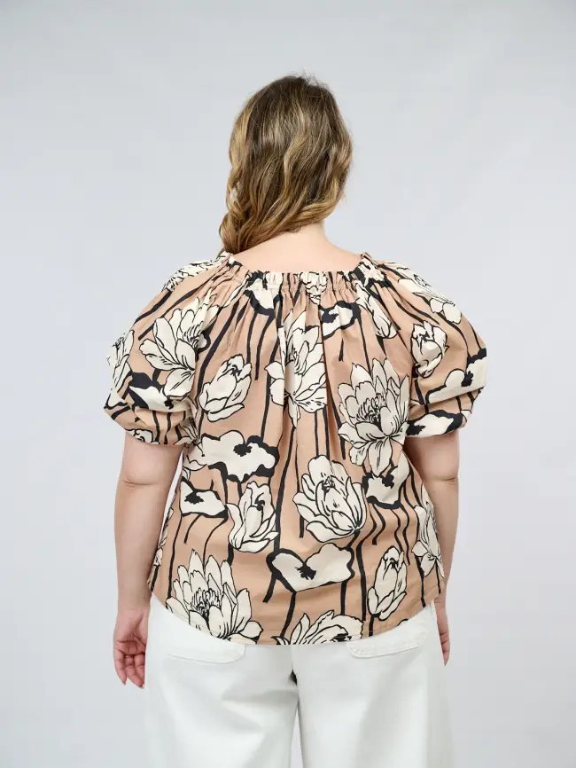 Блуза 26130 размер 46-50 фото 7