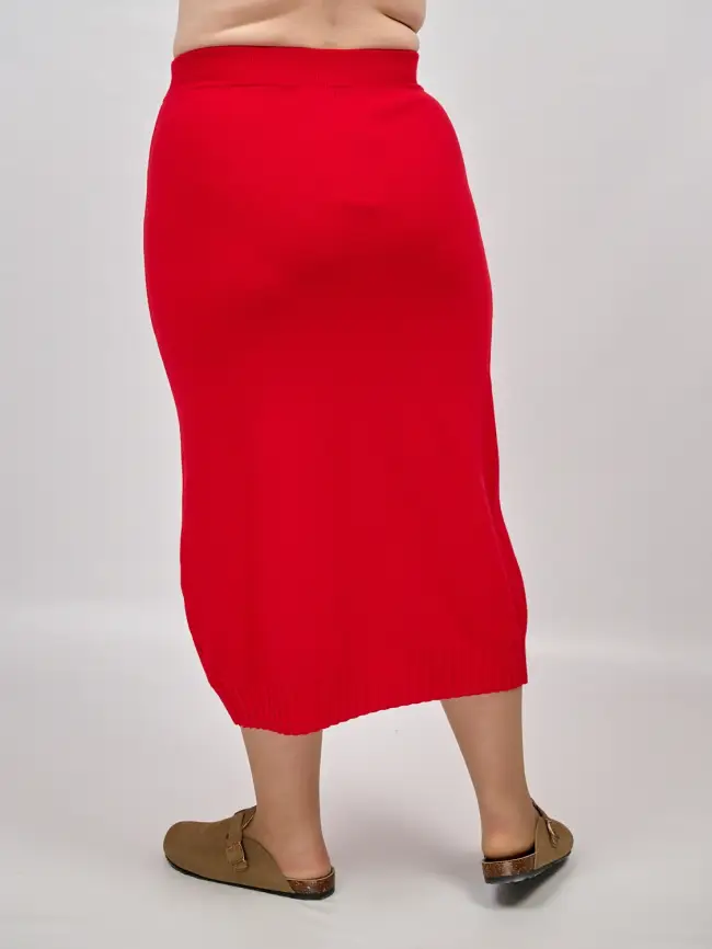 Юбка ЭттоПлюс 665 Размер 50-58 фото 45