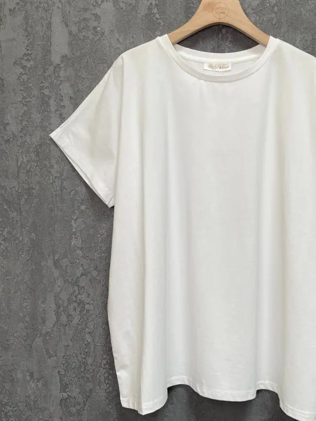 Футболка база ЭттоПлюс Хлопок 0019-1 Размер 50-58 фото 60