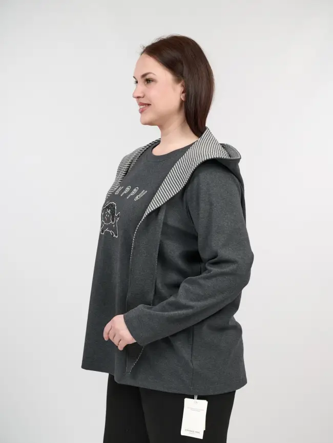 Лонгслив 3929 Размер 54-60 фото 23