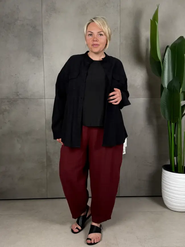 Топ лен 8061 Размеры 52-58 фото 46