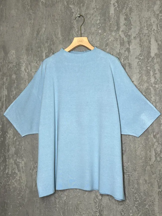 Джемпер короткий рукав ЭттоПлюс 707 Размер 50-58 фото 94