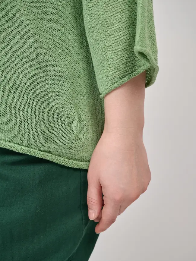 Джемпер облегченный ЭттоПлюс 25107-1 Размер 50-58. фото 53